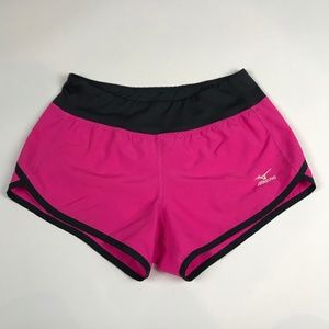 MIZUNO Pink Women's Running Shorts Size XS